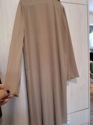 Spring shirt beige like new, medium size S