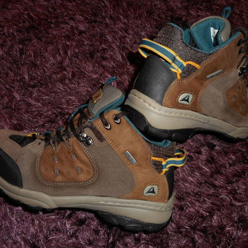 Clarks GTX Gore Tex daily shoes used, size 37, brown