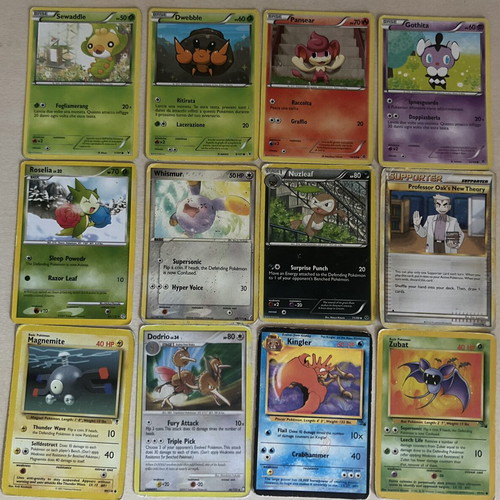 Pokemon cards used, pack of 60