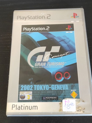 PlayStation 2 Gran Turismo 2002 Tokyo Geneva μεταχειρισμένο
