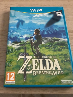 Zelda The Breath Of The Wild Nintendo Wii U like new