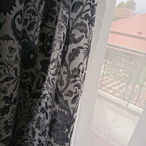 Ikea Emmie Kvist curtains and pillowcases like new