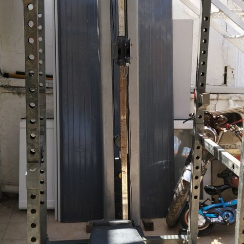 Fitness machine used with many accessories