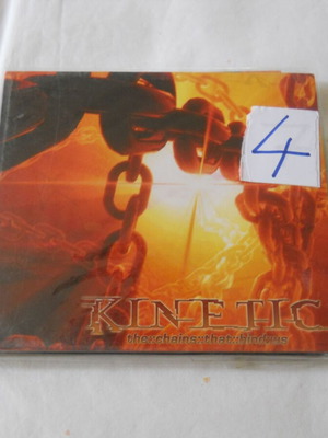 Kinetic The Chains That Bind Us CD μεταχειρισμένο, metal