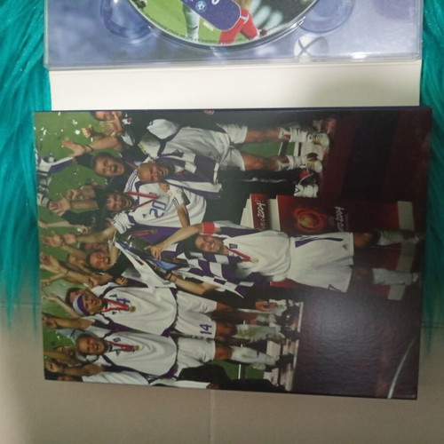 Euro 2004 DVD collection like new with all Greece national team matches