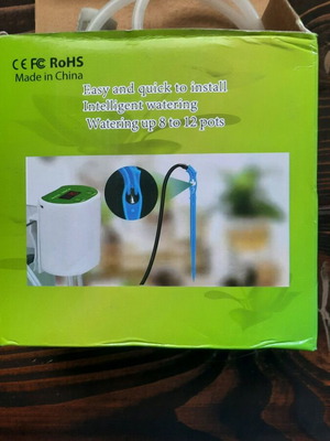 Automatic watering system like new