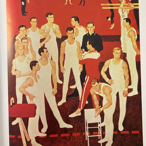The USSR Academy of Arts illustrated catalogue, Russian