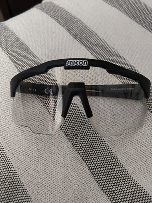Scicon Aeroshade Photochromic Glasses New, Black