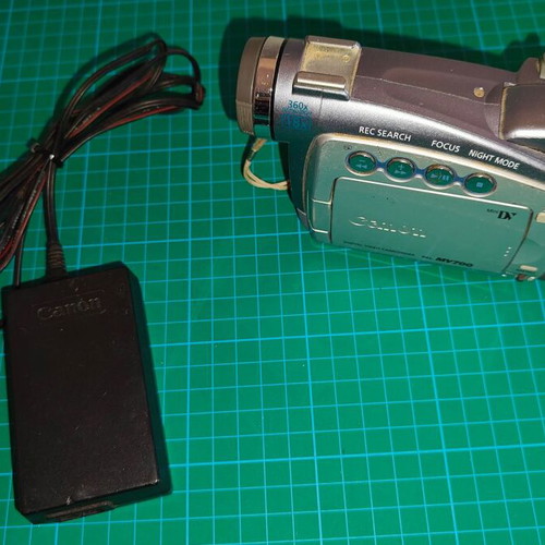 Canon MV700 MiniDV camcorder used with cassette door issue