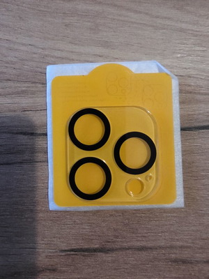 Camera protector for iPhone 15 Pro Max like new, one-piece