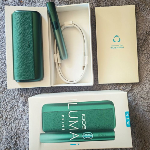 IQOS ILUMA i PRIME Aspen Green like new -  65,00 - Vendora.cy