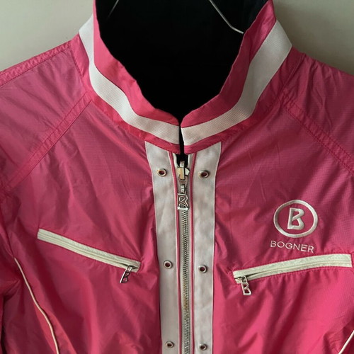 Bogner Olympics Team Germany women's jacket size L US10, pink