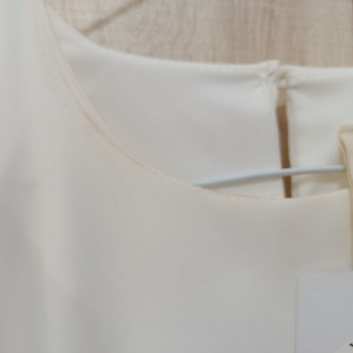 White formal dress new with tag, loose comfortable fit