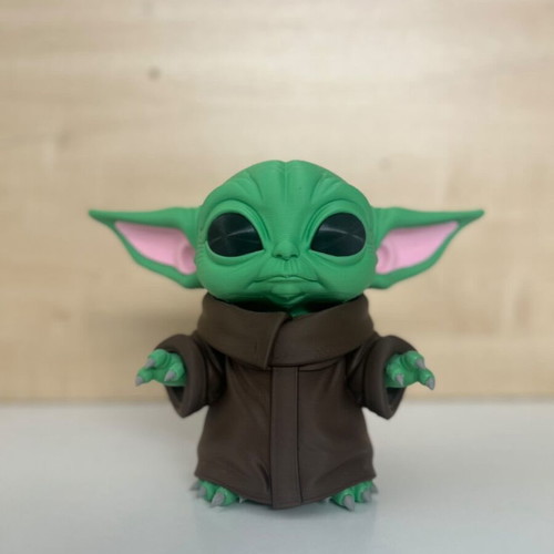 Baby Yoda Grogu figure new from The Mandalorian
