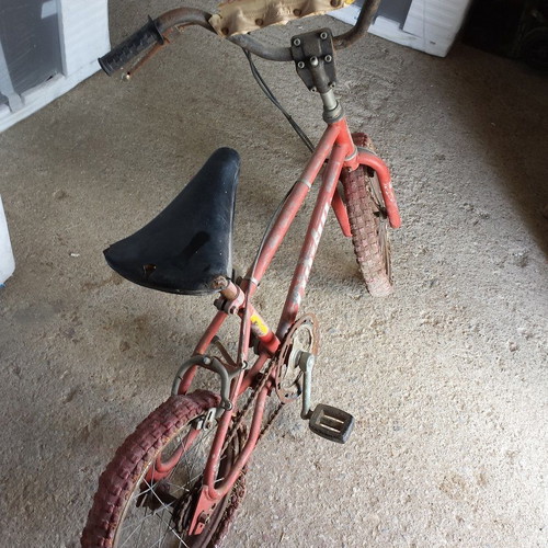 Retro 90’s BMX used with 16" wheel diameter