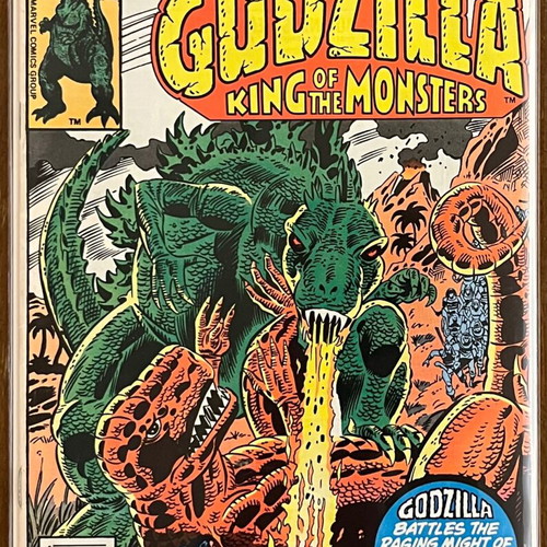 Godzilla: King of the Monsters No.21 comic used