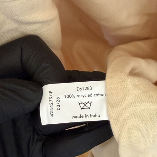 Louis Vuitton garment bag beige, like new