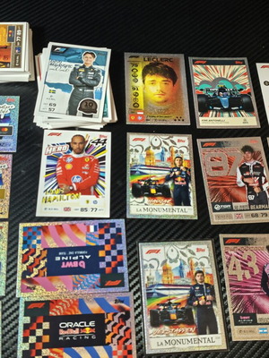 Συλλογή καρτών Topps F1 Turbo Attax 2026, πακέτο 85 καρτών