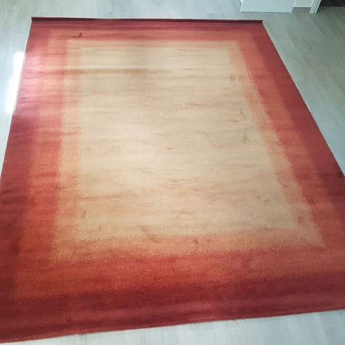 Wool rug like new, 240×310, BIOKARPET, modern design