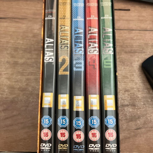Alias TV show DVD