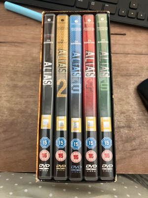 Alias TV show DVD