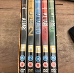 Alias TV show DVD