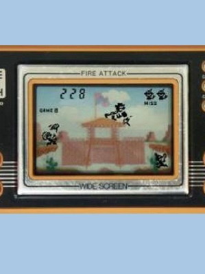 Nintendo Fire Attack 1982 Game & Watch Series σαν καινούργιο
