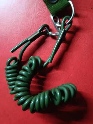 Elastic tactical sling for side belt new for secure suspension