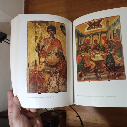 Images of Cretan Art book, National Gallery edition 1993