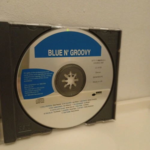 Blue N' Groovy Blue Note connects with the good vibes CD used, jazz