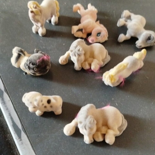Magiki Horse Mini Figures by deAgostini like new, collectible toys