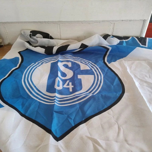 Schalke 04 large flag