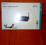  ROUTER SIEMENS ADSL2+ SL2-141 WiFi4PortsPSTN