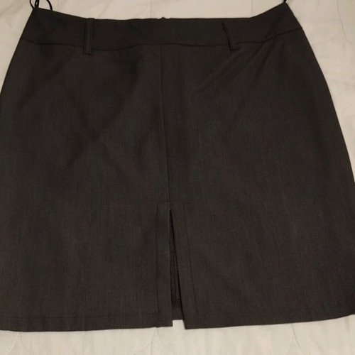 Positive skirt xl gray like new
