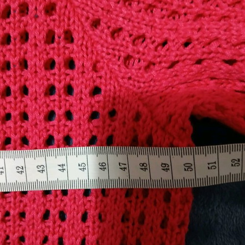 Women's mesh blouse pink like new