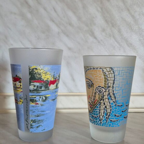 Lumidís collectible glasses like new