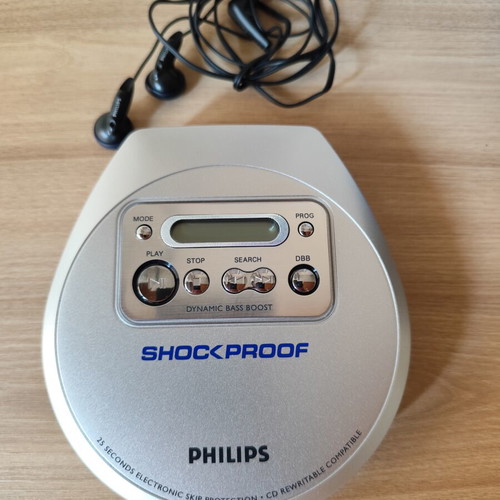 Philips AX2201 Portable CD Player like new, vintage