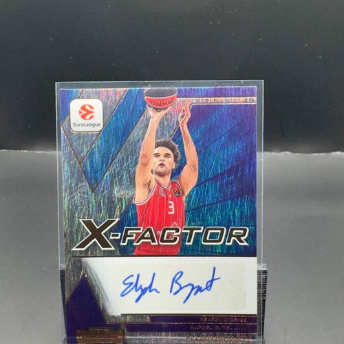 2025-26 Euroleague Panini Contenders Autographed Cards like new