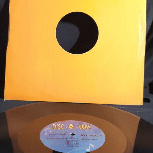 Joy Bells Happy New Year Megamix record used