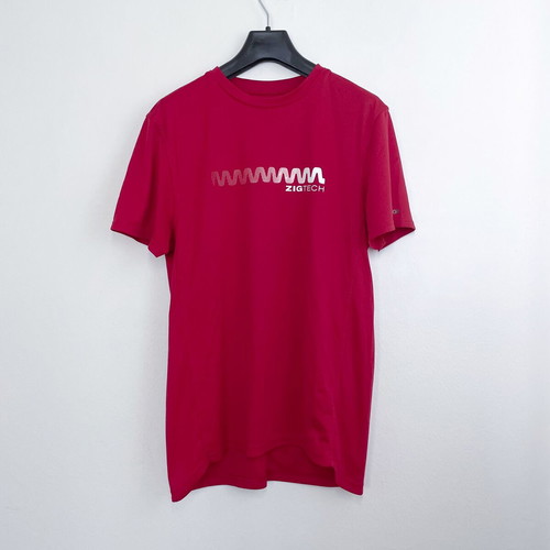 Reebok Zigtech 2011 sport T-shirt used, medium size, red