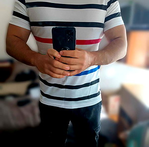 Στυλάτο  Τ-shirt της Edward Jeans - Ιδανικό για κάθε περίπτωση!!