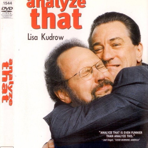 Analyze That DVD used, comedy with subtitles