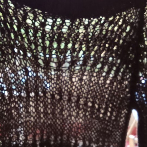 Vintage Boho Brown Off-Shoulder Summer Blouse like new