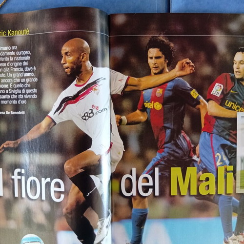 Guerin Sportivo magazine issue 21-26/11/2006 like new