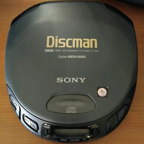Sony Discman D-153 used from early 90s