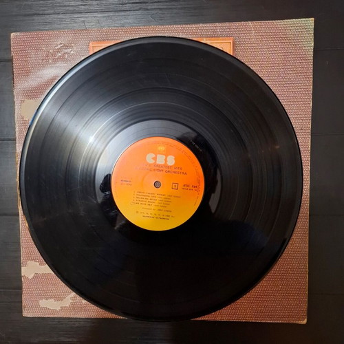 ELO's Greatest Hits LP used, rock