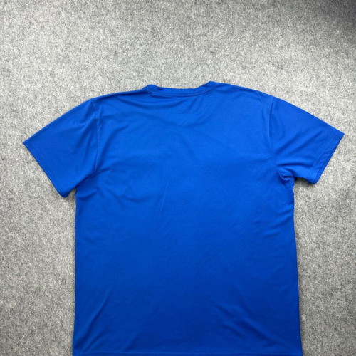 Dickies Bright Blue Pocket Tee 2XT Oversized Y2K Workwear Streetwear