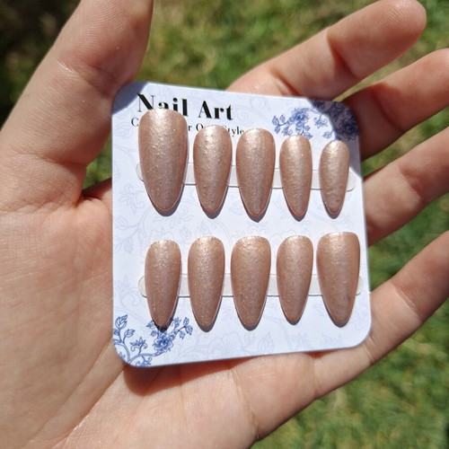 Press On Nails New Set with Application Tools