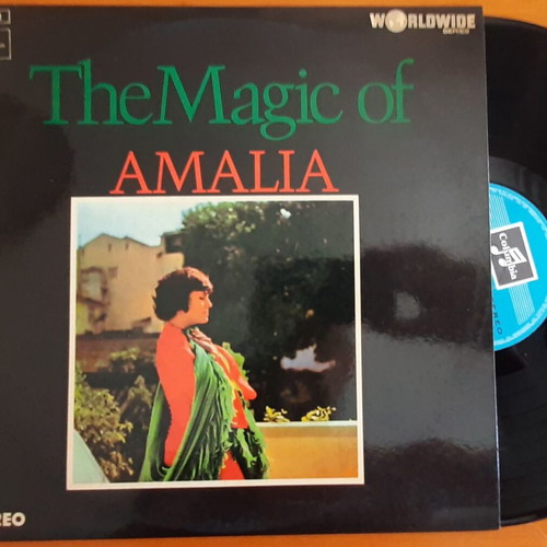 Amalia Rodrigues The Magic of Amalia vinyl used, folk fado