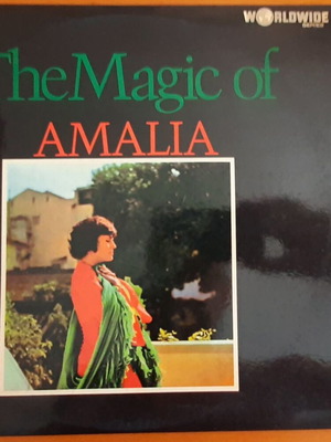 Amalia Rodrigues The Magic of Amalia vinyl used, folk fado